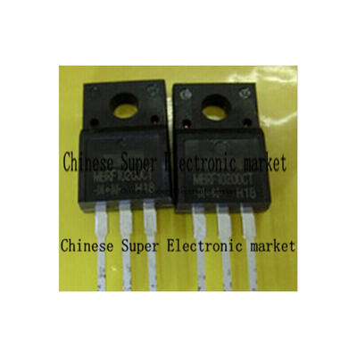 

10PCS MBRF10200CT MBRF10200 TO-220F