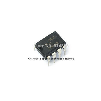 

100 PCS ICL7660SCPAZ DIP-8 ICL7660SCPA ICL7660 7660SCPAZ Super Voltage Converter