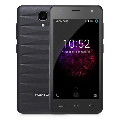 

HOMTOM HT26 4G Smartphone 45 inch Android 70 Quad-core MTK6737 13GHz 1GB RAM 8GB ROM