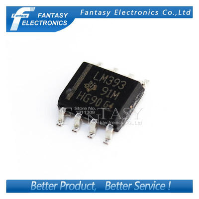 

50PCS LM393DR SOP8 LM393 SOP LM393DT LM393DR2G SMD new&original IC free shipping