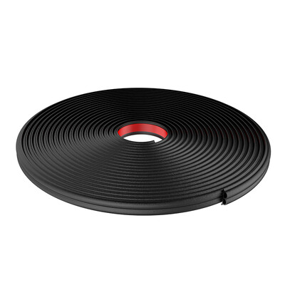 

Fast car door seals soundproof instrument panel cover engine b column b-type strips abnormal sound elimination waterproof&dustproof universal car modification supplies four doors hood 21 meters
