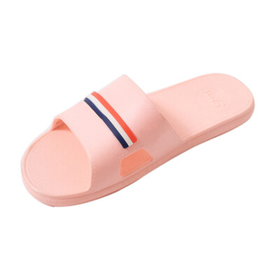

Suarte simple wild couple home bathroom slippers mens indoor non-slip plastic sandals&slippers summer 4041 yards light gray