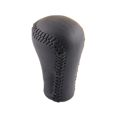 

racing universal 5 speed genuine leather car gear shift knob
