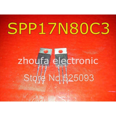 

10pcs/lot SPP17N80C3 17N80C3 TO220