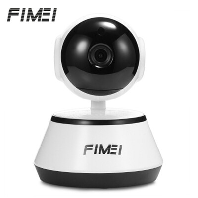 

FIMEI X9100C - PH36 Mini Smart WiFi HD 720P IP-камера Домашняя безопасность Ночное видение / P2P / Обнаружение движения / панорамирование и наклон