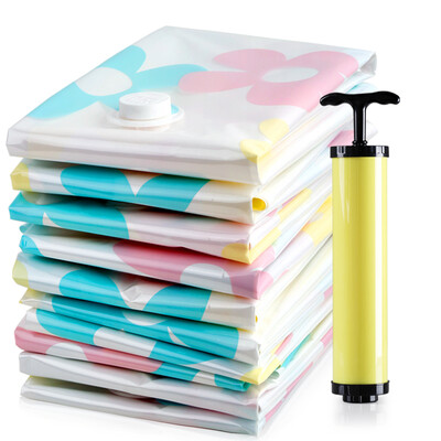 

Jingdong supermarket] admission Dr. vacuum compression bag thick quilt storage bag 8 sets of hand-hand pump (4 large 4 in 1 hand pump 9 wire