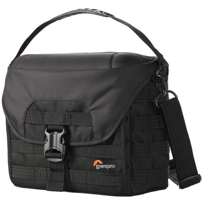 

Lowepro Camera Bag Pro Tactic SH 180 AW Diamond Series Сумка для переноски большой емкости Портативный штатив Черный