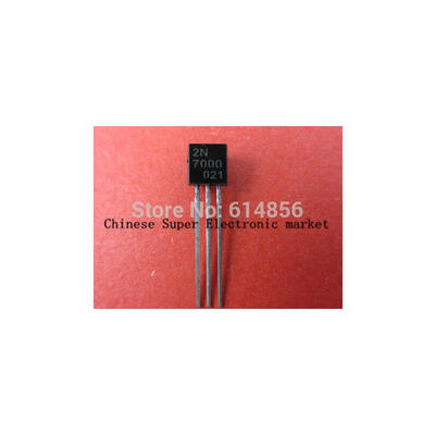 

200PCS 2N7000 N-Channel MOSFET TO-92 new products&ROHS