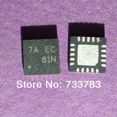 

2pcs/lot RICHTEK RT8243BZQW RT8243B(7A EC 7A EF 7A EE ...) QFN-20 High Efficiency Main Power Supply Controller for Notebook Computers