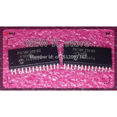 

10pcslot PIC18F25K80-ISO PIC18F25K80 SOP-28 Free Shipping