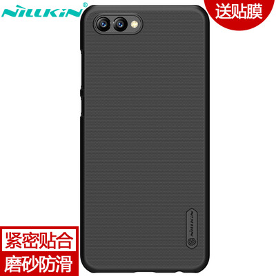 

NILLKIN Huawei Glory V10 Scrub Телефон Чехол / Чехол / Чехол для мобильного телефона Черный