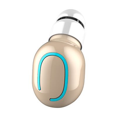 

Amoi AMOI R9 Wireless Bluetooth Headset Mini Stealth Sports Business In-Ear Car 41 Small Headphones Apple Huawei Millet OPPO Mobile Phone Universal Stealth