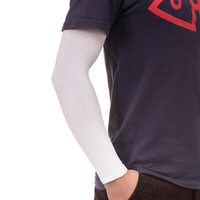 

Jieshiaibaoluo ice silk sunscreen cuff summer long men&women outdoor driving cycling arm gloves