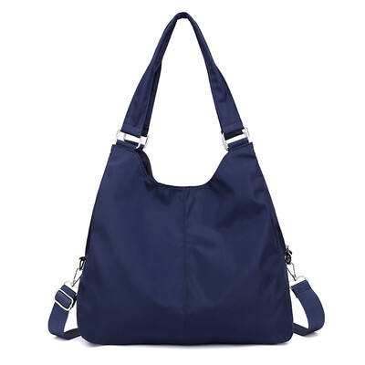 

Velvet bag female leisure mother bag large capacity shoulder Messenger bag Oxford cloth bag yoga bag