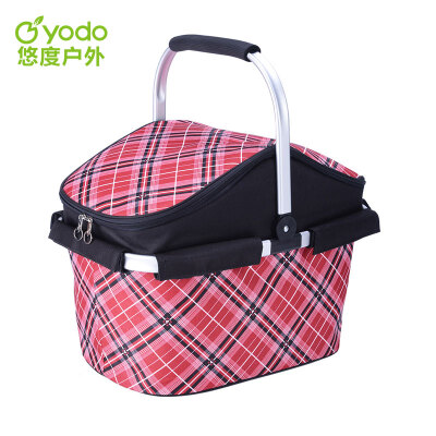 

Youdu YODO outdoor picnic basket ice bag picnic bag insulation package incubator environmental protection vegetable basket