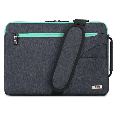 

BUBM MPS 15PROmacbook pro computer bag liner bag Apple laptop bag handbag shoulder bag package shock resistant crash bag computer bag black
