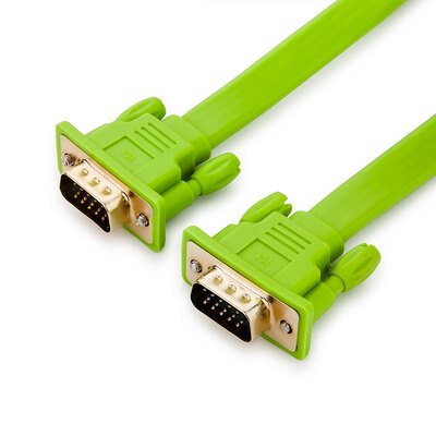 

Jinghua (JH) 0232 VGA разъем высокой четкости 3 + 6 проводная линия инженерной линии Аксессуары для телевизора компьютер монитор проектор разъем для передачи данных кабель для передачи данных 5 метров плоская линия