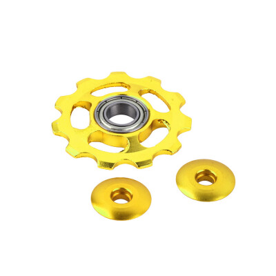 

Road Bicycle Aluminum Alloy Guide Roller 15 Gear Jockey Wheel Part Accessory