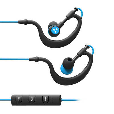 

спортивные наушники, слог d700 беспроводной связи Bluetooth гарнитур руки бесплатно звонить в соответствии громкости, построенный в микрофон впк ухо хук спортзал лова sweatproof в ухо наушник для табл