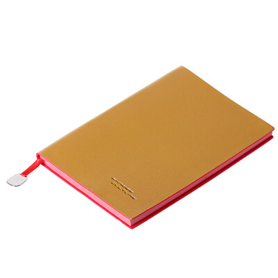 

Shaoxi culture fashion soft copy - 32K-SSRC4002 fashion office creative notebook notebook orange