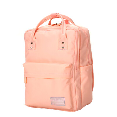 

Xiao Yang YANG primary&secondary school schoolbag leisure travel backpack fashion trend ladies backpack Y5944 pink orange