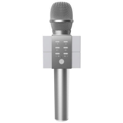 

Wayside 011 mobile phone microphone Bluetooth wireless microphone karaoke machine computer live karaoke artifact sing it Pocket KTV deep space gray