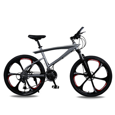 

BYUEBIKE 24 speed transmission aluminum alloy mountain bike three knife six knife wheel