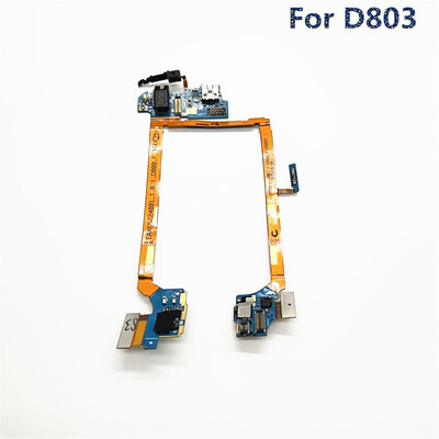 

Dock Connector For LG Optimus G2 D800 D801 Charger Charging Port USB Flex Cable Repair Headphone Jack Microphone Free Shipping