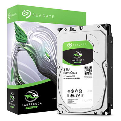 

SEAGATE cool fish series 2TB 7200 to 256M SATA3 desktop mechanical hard disk ST2000DM008