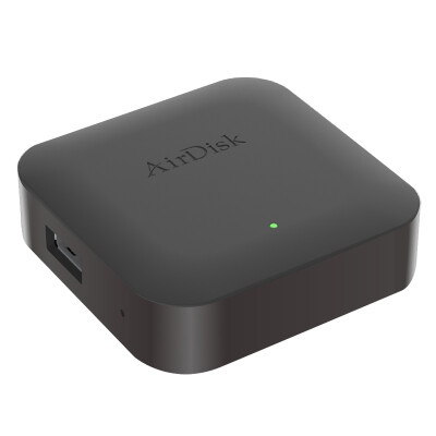 

Airdisk AirDisk-Q1 mobile network hard disk box family personal cloud storage light nas private cloud disk mobile hard disk conve