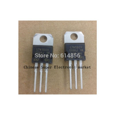 

10PCS L7815CV L7815 15V 1.5A TO-220 three terminal voltage regulator voltage stabilizer