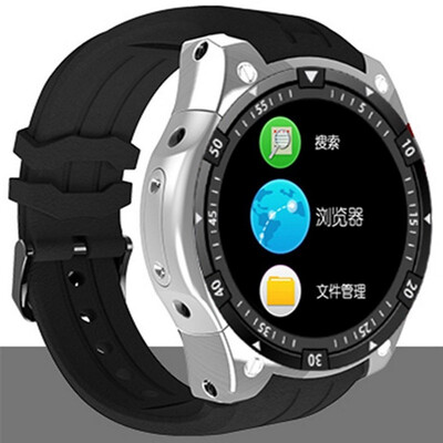 

Smart Watch IP67 водонепроницаемый сердечный ритм спортивный монитор круглый экран 3G Wi-Fi Bluetooth iOS Android 5.1 Bluetooth-камера браслет