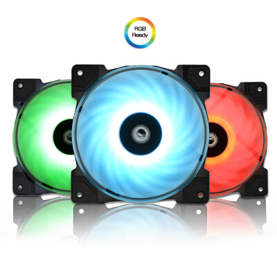 

ID-COOLING DF-12025-RGB Single RGB Temperature Control Fan Recommended for DASHFLOW Water Cooling Expansion