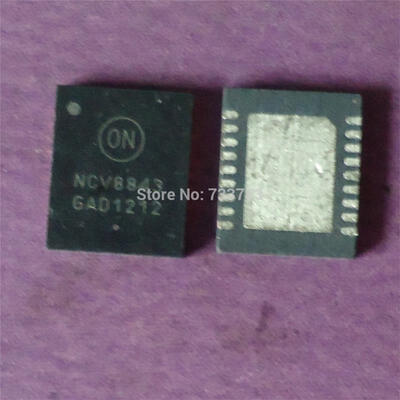 

3pcs/lot NCV8843MNR2G NCV8843 DFN18 1.5 A 340 kHz with Synchronization Capability