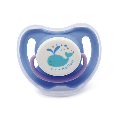 

Pigeon cute cute pet pacifier  No N971 blue whale