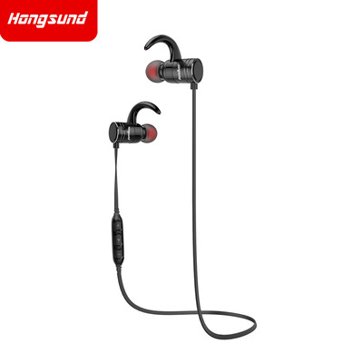 

Dual Battery Bluetooth Earphone Wireless Headphone Sport Headset Hongsund HS1 Auriculares Cordless Headphones Casque 10h Musi