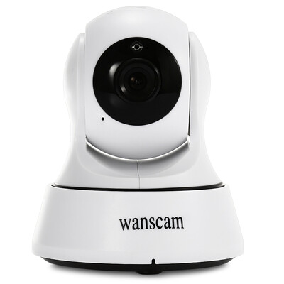 

WANSCAM HW0036 720P Беспроводной ИК-WiFi H.264 Крытый IP-камера безопасности