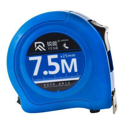 

RAYENR tape measure 75M steel tape measure box scale telescopic ruler meter ruler metric ruler with measuring tool NR0061