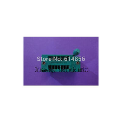 

10PCS IC Test Universal ZIF Socket 14pin 14 pin dip 2.54mm IC Socket pitch
