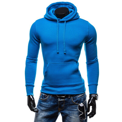 

Zogaa New Men's Hoodie Fashion Slim Casual