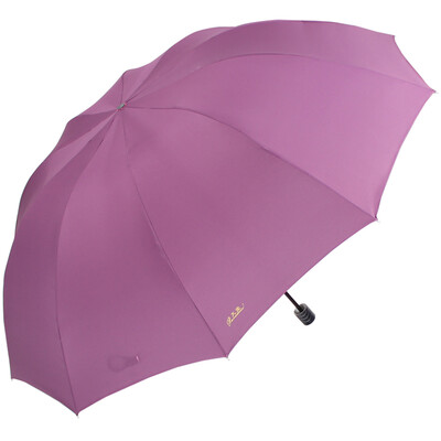 

Jingdong supermarket] heaven umbrella to increase the reinforcement of high-density water-resistant collision cloth a dry three fold business tripny umbrella deep blue 33212E