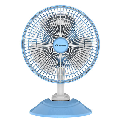 

Installed outdoor rechargeable fan cordless fan USB small fan desktop fan small fan 2909 blue