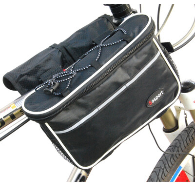 

Sai SOSPORT Bicycle Bag on the tube package mountain bike ride bag plus saddle bag SA987