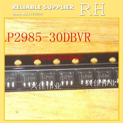 

50pcslot LP2985-30DBVR LP2985-30DBVT LPNH SOT23-5 Linear Regulators