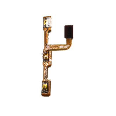 

For Huawei Ascend G9 Power On Off Volume Up Down Switch Buttons Flex Cable Connector Replacement Parts With Free Shipping