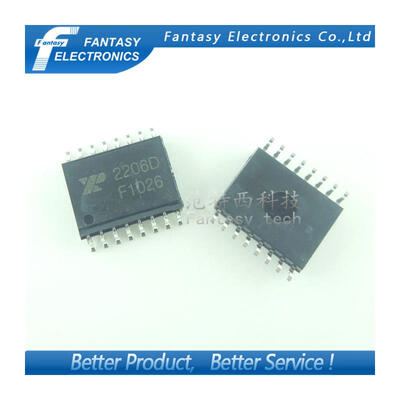 

1PCS XR2206D SOP16 2206D SOP XR2206 SMD Evaluation System User Manual new and original free shipping
