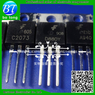 

2SA940 2SC2073 A940 C2073 one pair (5pcs / lot)