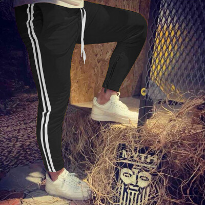 

Womens Harem Pants with Side-Stripe