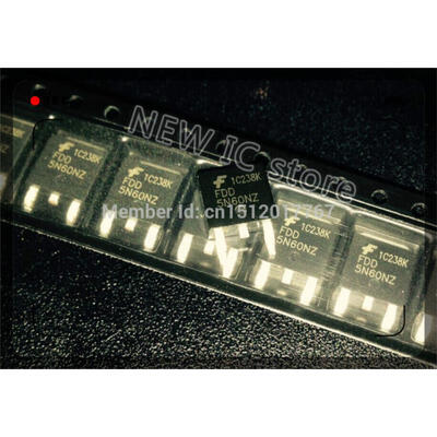 

50pcslot FDD5N60NZ FDD5N60 TO-252 Free Shipping