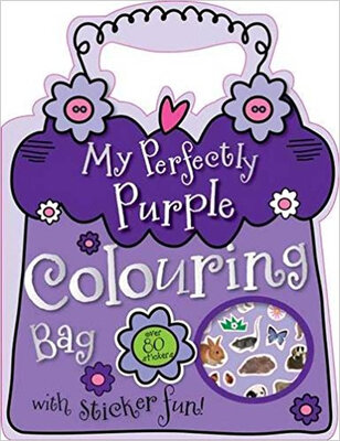 

Mini Mbi My Perfectly Purple Colouring Bag